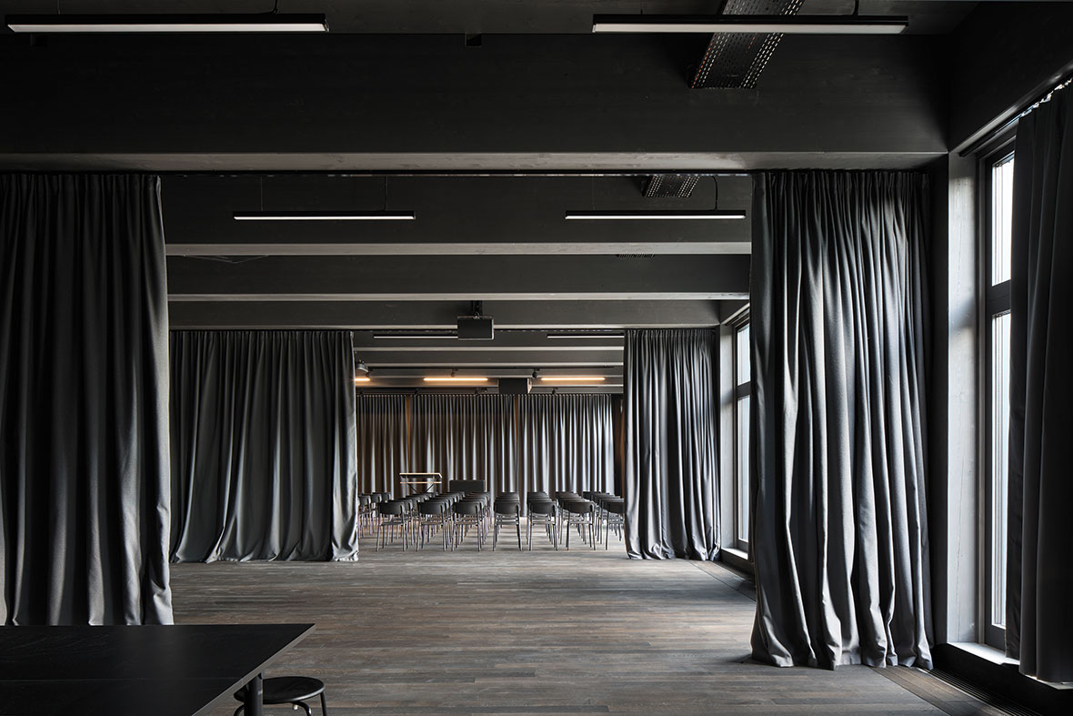 Stapferhaus Lenzburg von Pool Architektur